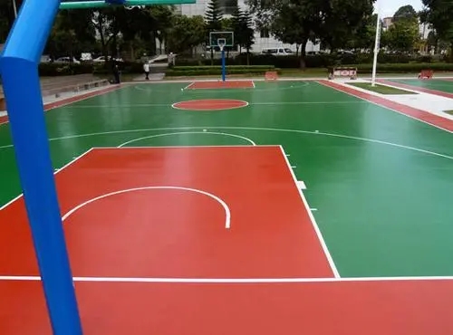 泰州球场地面翻新,裂缝修重要性